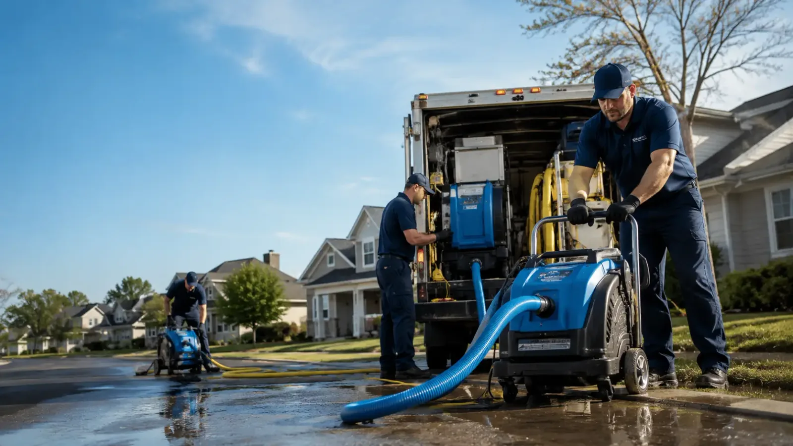 Flood Damage Cleanup in Mccarr, KY